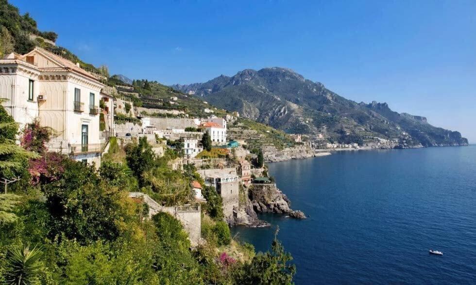 Villa Principessa Pool And Sea Access By Amalfivacation Ravello Exterior foto