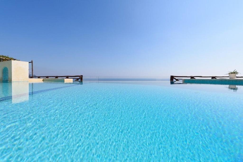 Villa Principessa Pool And Sea Access By Amalfivacation Ravello Exterior foto