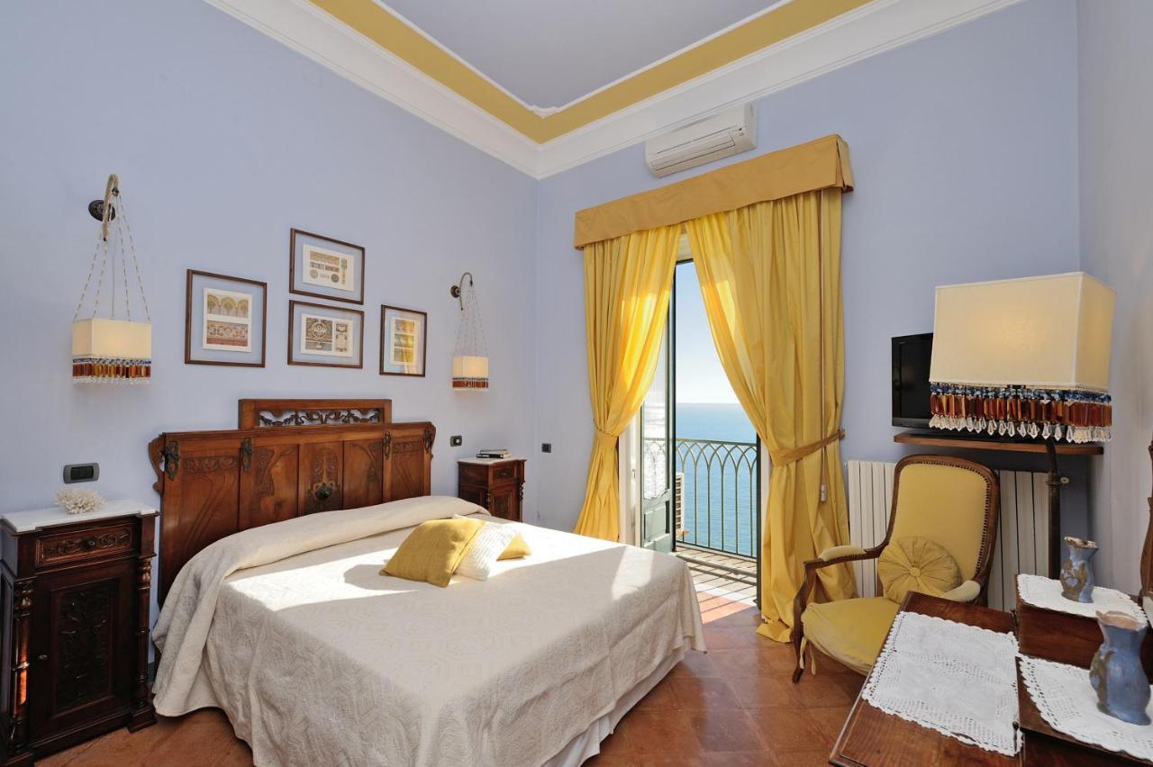 Villa Principessa Pool And Sea Access By Amalfivacation Ravello Exterior foto