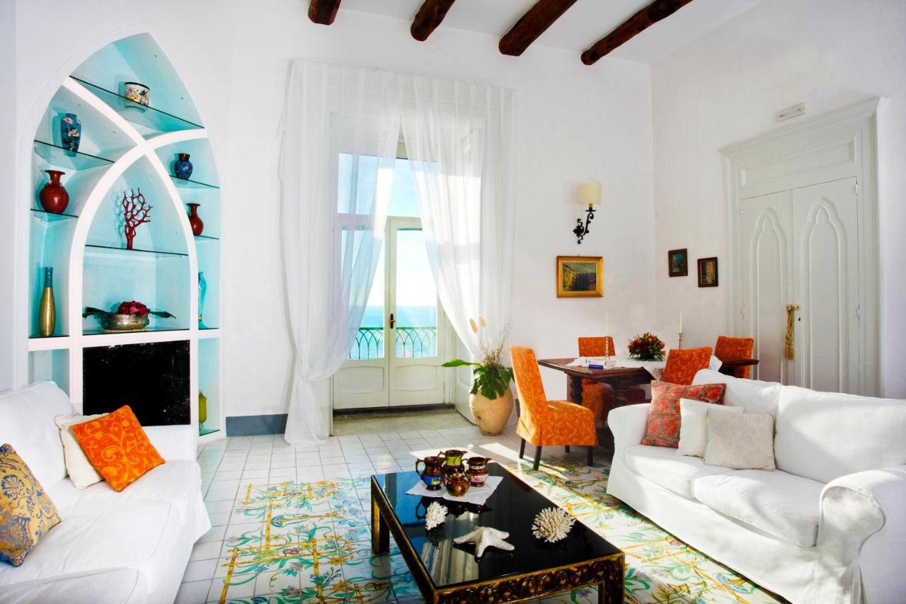 Villa Principessa Pool And Sea Access By Amalfivacation Ravello Exterior foto