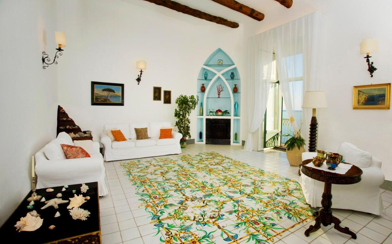 Villa Principessa Pool And Sea Access By Amalfivacation Ravello Exterior foto