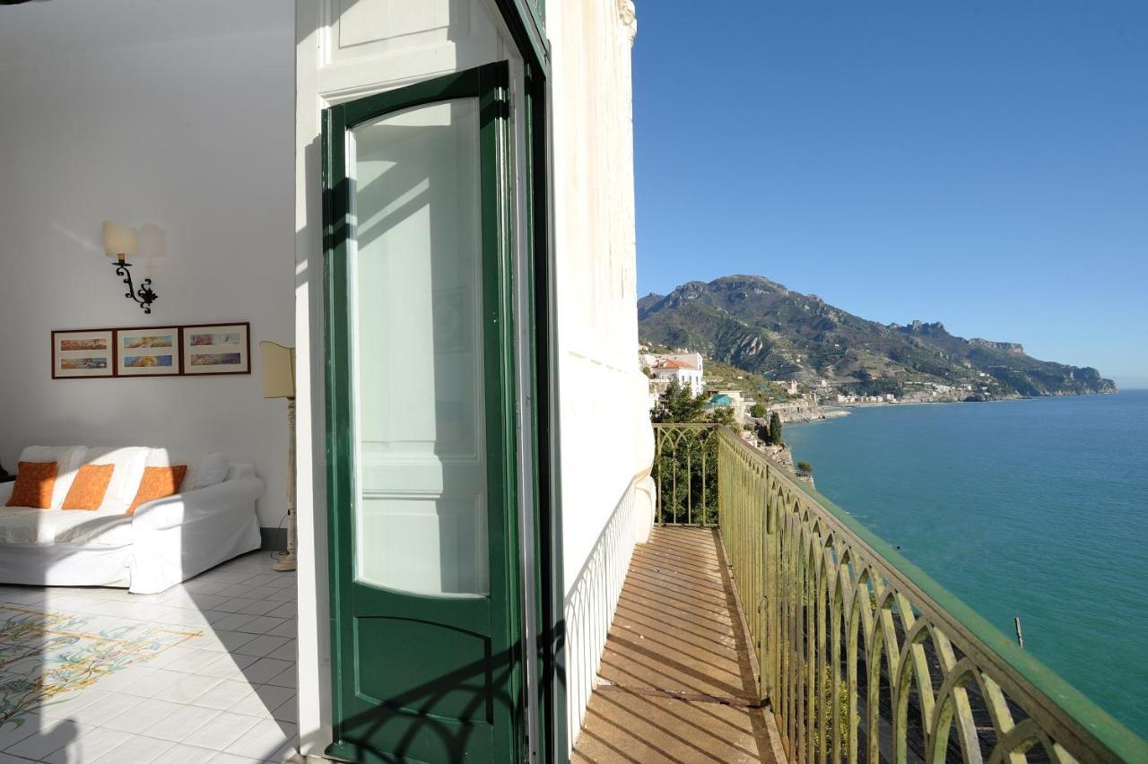 Villa Principessa Pool And Sea Access By Amalfivacation Ravello Exterior foto